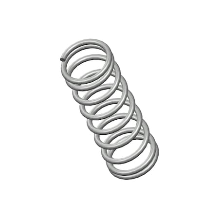 Approved Vendor Compression Spring, O= .250, L= .75, W= .026 R G909973501